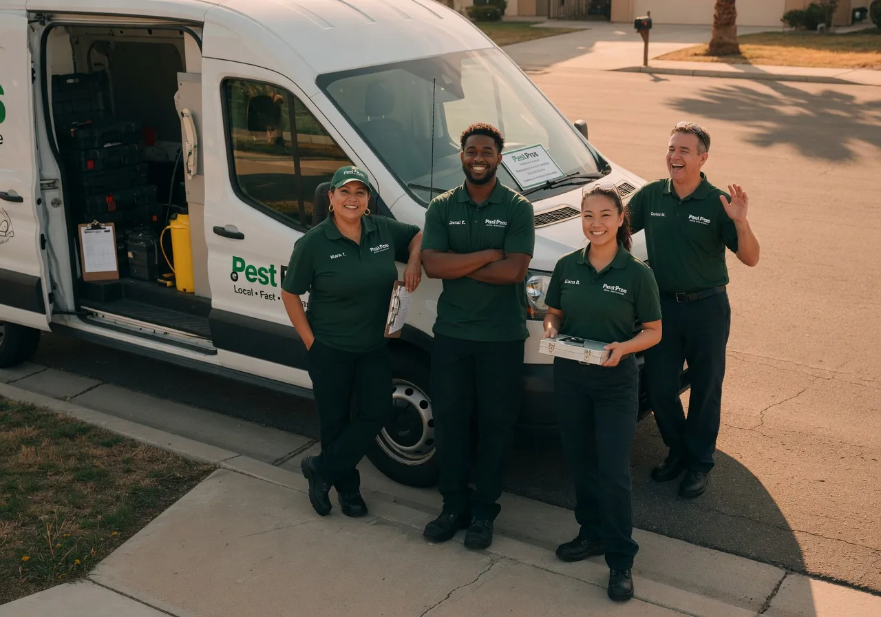 Pest Control company in North Henderson, IL